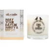 May Your Days Be Minty & Bright Candle
