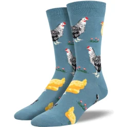 Men's Bock Bock Socks Blue