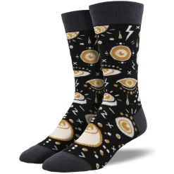 Men's Eyes On The Prize Socks Black