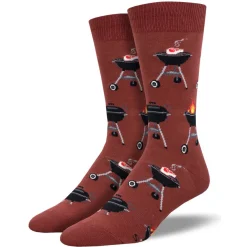 Men's Fired Up Socks Red