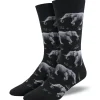 Men's Raising A Herd Socks Black