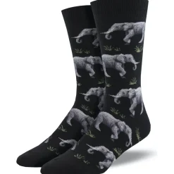 Men's Raising A Herd Socks Black
