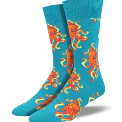 Men's Socktopus Socks Teal