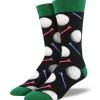 Men's Tee It Up Socks Black