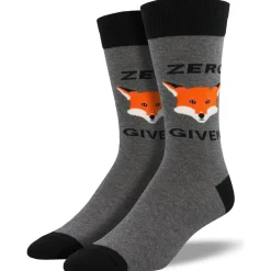 Men's Zero Fox Given Socks Heather Gray
