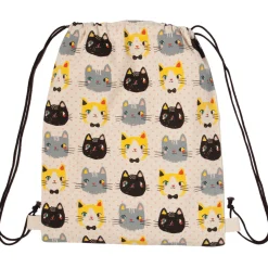 Meow Meow Cinch Backpack