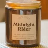 Midnight Rider Soy Wax Candle