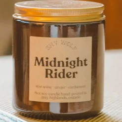 Midnight Rider Soy Wax Candle