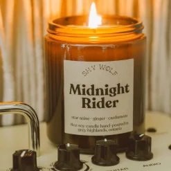 Midnight Rider Soy Wax Candle