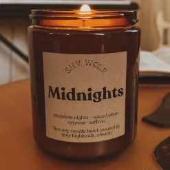 Midnights Soy Wax Candle