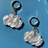 Mini Cloud Earrings