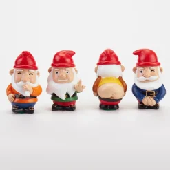 Mini Plant Pot Naughty Gnomes