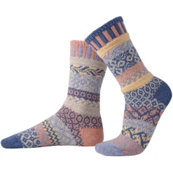 Mirage Mismatched Crew Socks