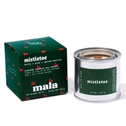 Mistletoe Candle