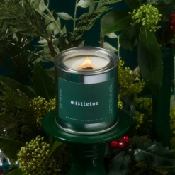 Mistletoe Candle