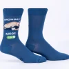 Monday Mode, On Men's Crew Socks