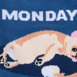 Monday Mode, On Men's Crew Socks