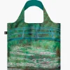 Monet Japanese Footbridge Tote Bag