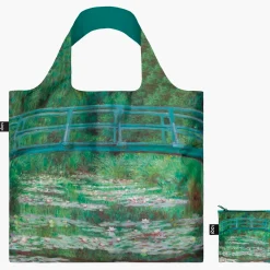 Monet Japanese Footbridge Tote Bag