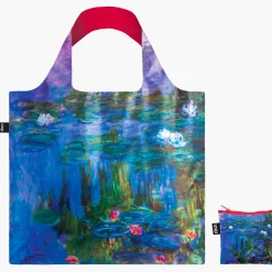 Monet Water Lilies Recycled Tote Bag