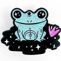 Morse Toad Enamel Pin