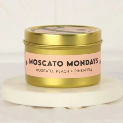 Moscato Mondays Soy Candle 4Oz