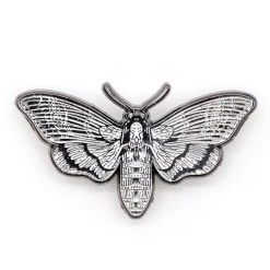 Moth Enamel Pin