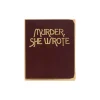 Murder She Wrote Lapel Pin