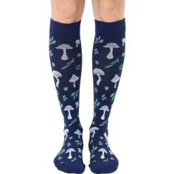 Mushroom Compression Socks