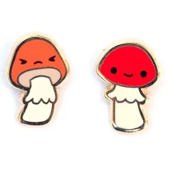 Mushroom Friend Earrings