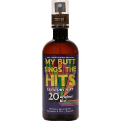 My Butt Sings The Hits Lavatory Mist