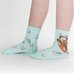 My Dear Hedgehog Junior Crew Socks