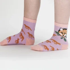 My Dear Hedgehog Junior Crew Socks