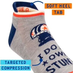 My Own Stunts Sneaker Socks