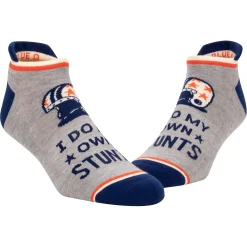 My Own Stunts Sneaker Socks