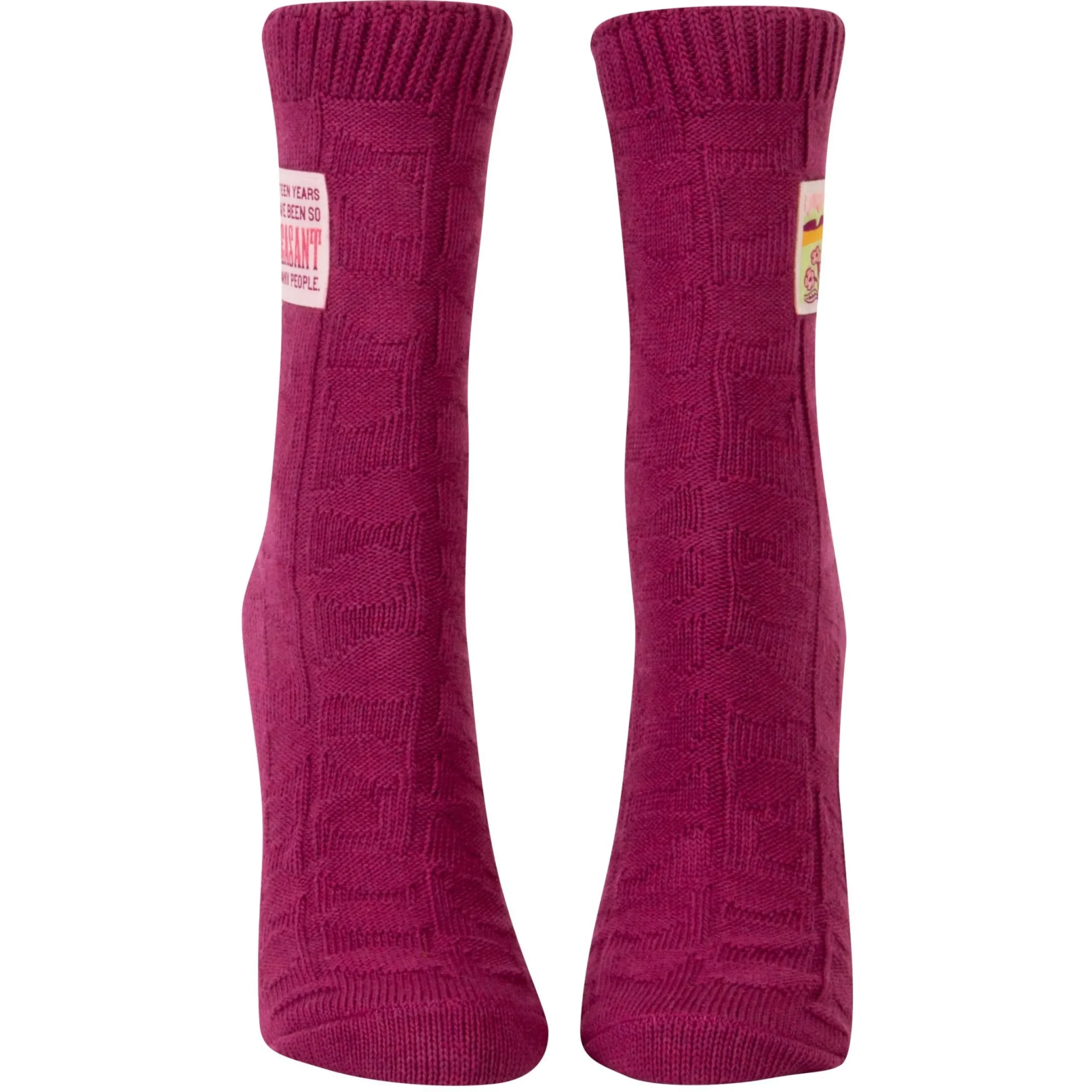 My Teen Years Tag Socks