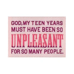 My Teen Years Tag Socks