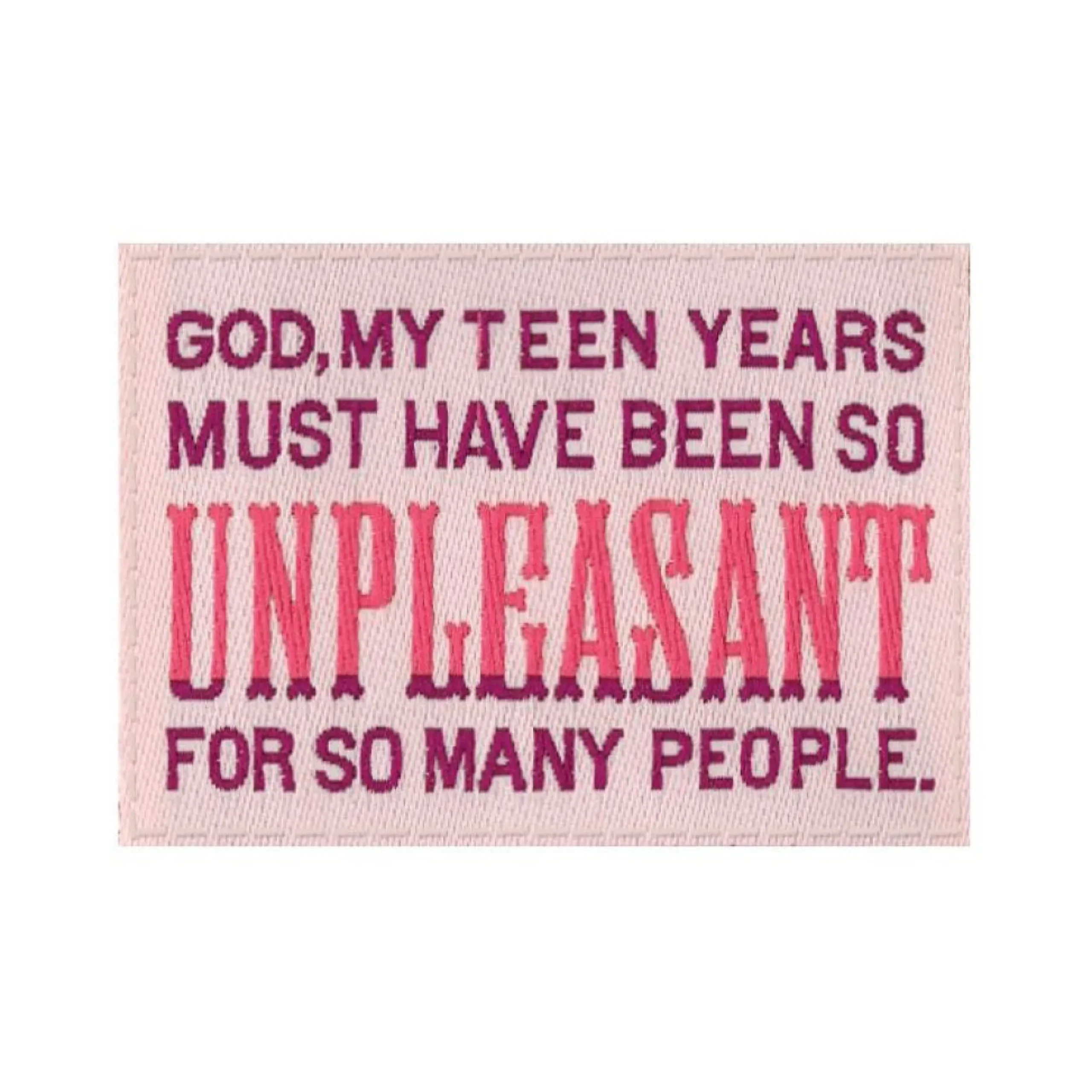 My Teen Years Tag Socks