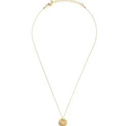 Mystic Eye Necklace Crystal