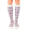 Nautical Compression Socks