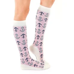 Nautical Compression Socks
