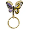 Non-Binary Butterfly Keychain
