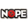 Nope Enamel Pin