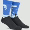 Northern Lights Men's Crew Socks