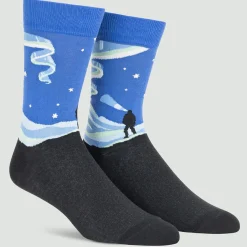 Northern Lights Men's Crew Socks