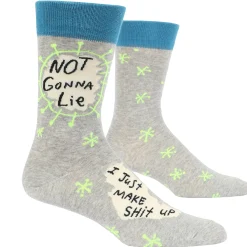 Not Gonna Lie Men's Crew Socks