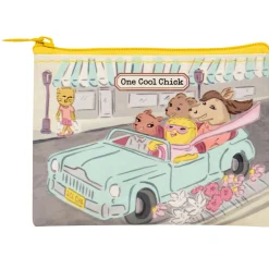 One Cool Chick Coin Purse
