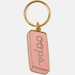 Oops Eraser Keychain