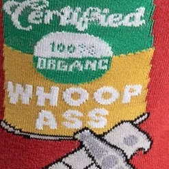 Opening Up A Can Men's Crew Socks