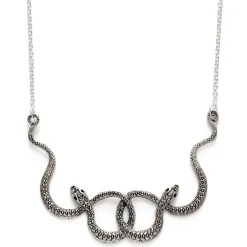 Ophidian Statement Necklace